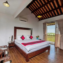 Отель Hoang Dao Villa 3* Номер Делюкс с двуспальной кроватью фото 2