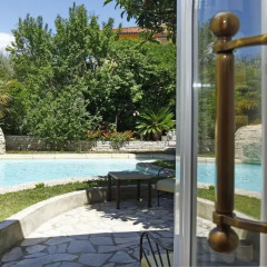 Апартаменты Apartment Fontaine De Gairaut Ницца бассейн фото 3