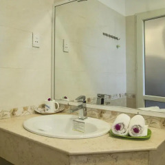 Отель Mango Garden Hoi An Homestay 3* Номер Делюкс с различными типами кроватей фото 2