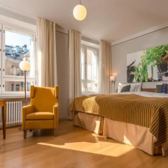 Radisson Blu Aleksanteri Hotel, Helsinki 4* Стандартный номер с различными типами кроватей фото 5