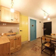 Lazy Fox Hostel Кровать в мужском общем номере с двухъярусной кроватью фото 8