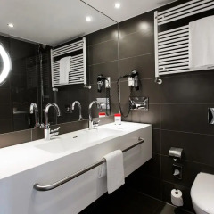 DORMERO Hotel Hannover 4* Стандартный номер с различными типами кроватей фото 2