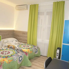 Отель MuchoMadrid 2* Стандартный номер с различными типами кроватей фото 3