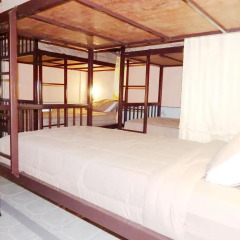 Jinda Hostel Кровать в общем номере с двухъярусной кроватью фото 12