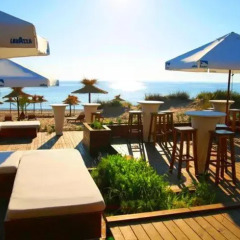Апартаменты Bulgarienhus Sunset Beach 4 Apartments Солнечный берег бассейн