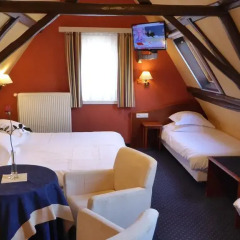 Отель Anselmus Hotel Бельгия, Брюгге - отзывы, цены и фото номеров - забронировать отель Anselmus Hotel онлайн комната для гостей фото 2
