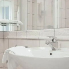 Отель Comfort Hotel Lipp Норвегия, Тронхейм - отзывы, цены и фото номеров - забронировать отель Comfort Hotel Lipp онлайн ванная