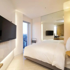 Hotel ENTRA Gangnam 4* Улучшенный номер с различными типами кроватей фото 2