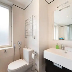 Апартаменты Parkers Boutique Apartments ванная
