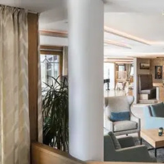 Hotel Sonnbichl Тироло интерьер отеля фото 2