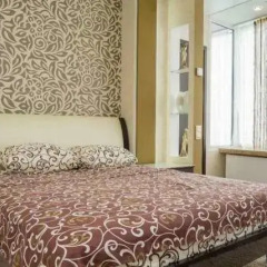 Мост Сити Апарт Отель 3* Апартаменты с двуспальной кроватью фото 48