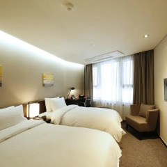 Отель Ramada Encore Seoul Magok 3* Номер Делюкс с различными типами кроватей фото 5