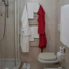 Hotel Del Corso 3* Стандартный номер с различными типами кроватей фото 8