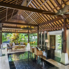 Отель The Laguna, a Luxury Collection Resort & Spa, Nusa Dua, Bali 5* Вилла с различными типами кроватей фото 4
