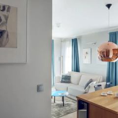 Отель Jovi ApartHotel 4* Студия с различными типами кроватей фото 8