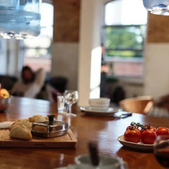 The Dorm - Hostel LX Factory Кровать в общем номере с двухъярусной кроватью фото 8