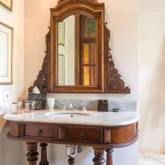 Отель Villa Om Bali ванная