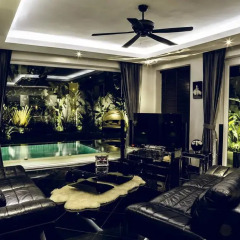 Отель Villas In Pattaya 5* Вилла Премиум с различными типами кроватей фото 3