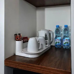 Отель Holiday Inn Express Warsaw Airport 3* Стандартный номер с различными типами кроватей фото 17