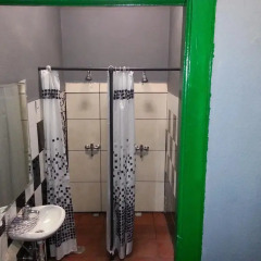 Отель B&B La Laguna ванная