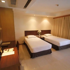 Hotel Tropicana 4* Улучшенный номер с различными типами кроватей фото 8