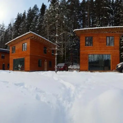 Гостиница Brusnika Village Стандартный номер с разными типами кроватей фото 18