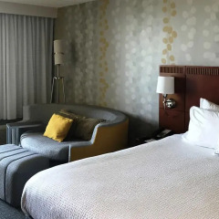 Отель Courtyard by Marriott Los Angeles Pasadena/Monrovia комната для гостей фото 3