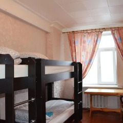 Like Hostel Tula Кровать в общем номере с двухъярусной кроватью фото 16