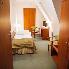 Hotel Logos 2* Стандартный номер с различными типами кроватей фото 7