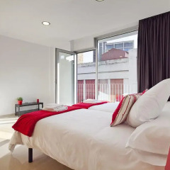 Отель Charmsuites Nou Rambla Апартаменты с различными типами кроватей фото 10