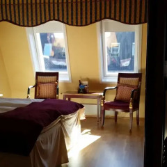 Отель Hotell Refsnes Gods 4* Стандартный номер с 2 отдельными кроватями фото 3
