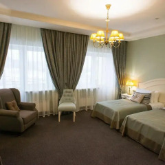 Отель Грумант Resort & SPA Тула комната для гостей фото 4