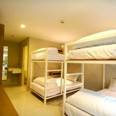 CHERN Hostel Стандартный номер с различными типами кроватей фото 10
