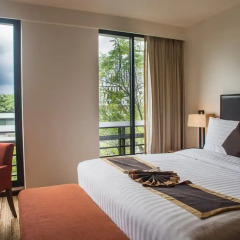Отель Oakwood Residence Sukhumvit Thonglor 4* Студия Делюкс фото 16