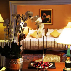 Grand Hotel Plaza 5* Представительский люкс с различными типами кроватей фото 7