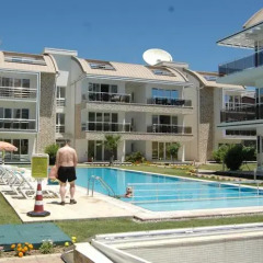 Elegant Residence Duplex Турция, Белек - отзывы, цены и фото номеров - забронировать отель Elegant Residence Duplex онлайн бассейн фото 3