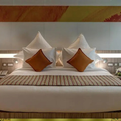Al Khoory Atrium Hotel 4* Полулюкс с различными типами кроватей фото 3