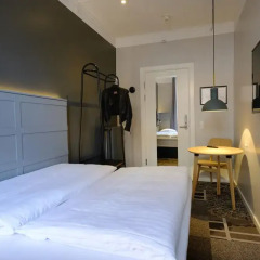 Zleep Hotel Copenhagen City 3* Номер категории Эконом с различными типами кроватей фото 5