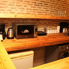 Отель Loft in Old Town Апартаменты с различными типами кроватей фото 8