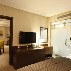 Отель Holiday Inn Meydan 3* Стандартный номер с 2 отдельными кроватями