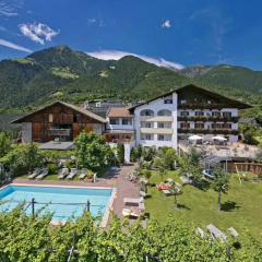 Garni-Hotel Tritscherhof Тироло балкон