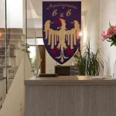 Отель B&B Aquisgrana Корридония интерьер отеля