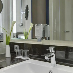 Отель InterCityHotel Berlin Hauptbahnhof 4* Стандартный номер с 2 отдельными кроватями фото 3
