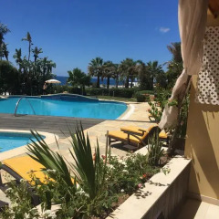 Отель Aparthotel Vila Luz 4* Студия разные типы кроватей фото 26