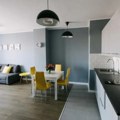 Отель Renttner Apartamenty Студия с различными типами кроватей фото 39