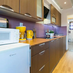 Отель Vip Apartamenty Widokowe Апартаменты фото 33