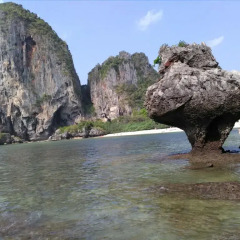 Отель The Fong Krabi Resort Таиланд, Краби - отзывы, цены и фото номеров - забронировать отель The Fong Krabi Resort онлайн приотельная территория