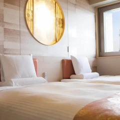 Hotel MyStays Asakusa-bashi 2* Стандартный номер с 2 отдельными кроватями фото 13
