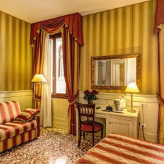 Hotel Bella Venezia 4* Стандартный номер с различными типами кроватей фото 7