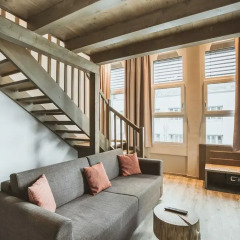 Отель Cocoon Hauptbahnhof 3* Студия с различными типами кроватей